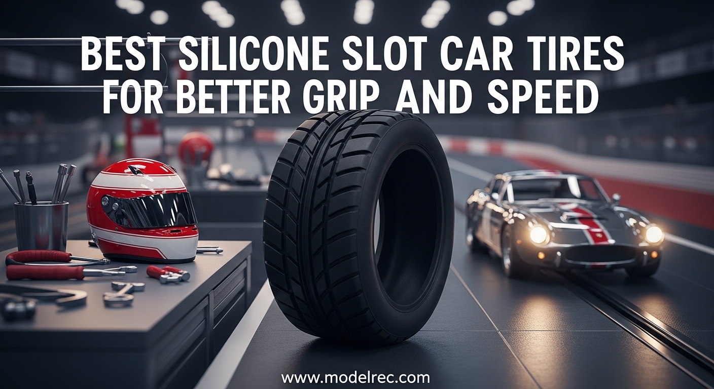 Best Silicone Slot Car Tires for Better Grip and Speed
