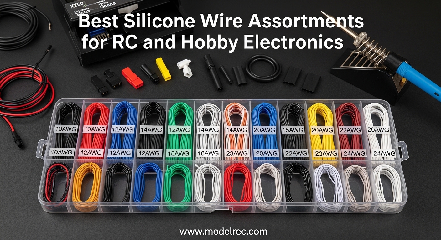 Best Silicone Wire Assortments for RC and Hobby Electronics