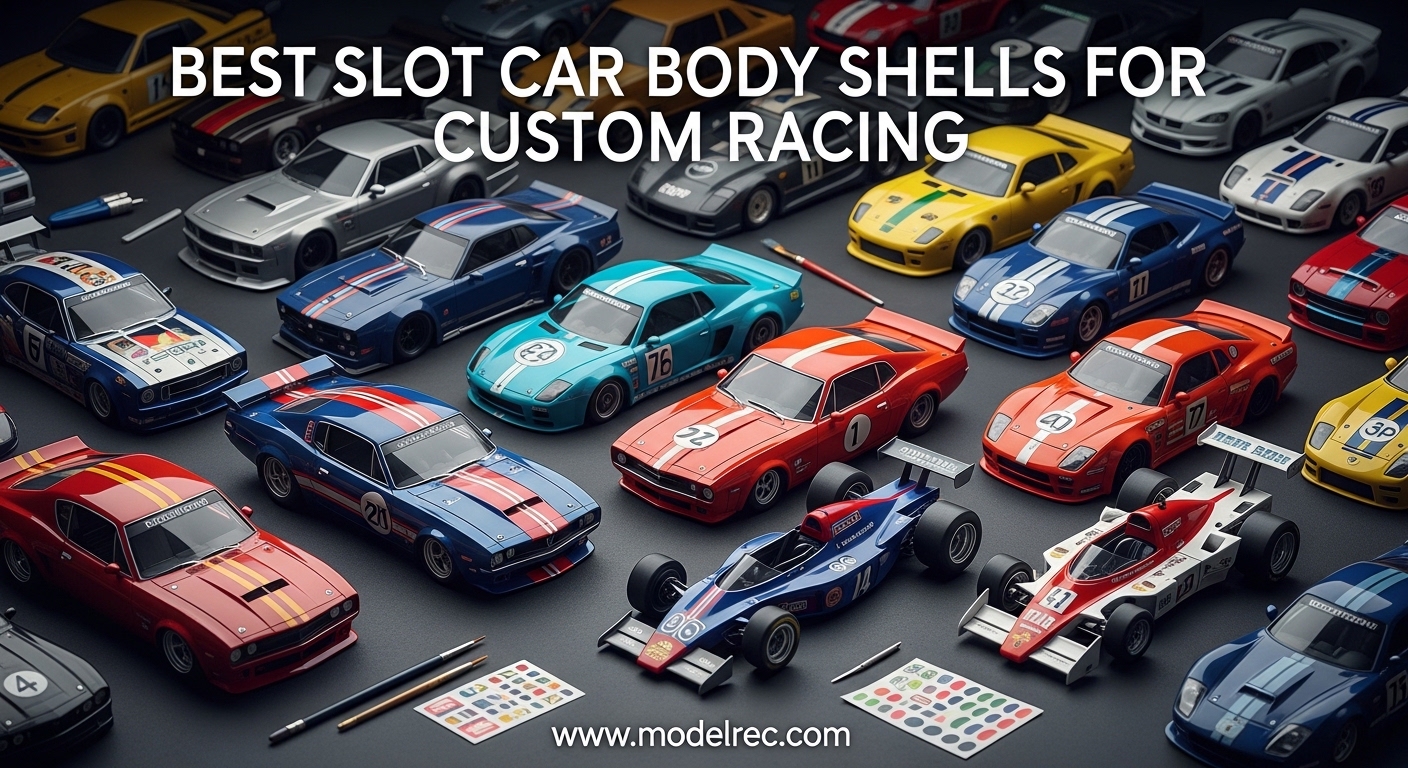 Best Slot Car Body Shells for Custom Racing