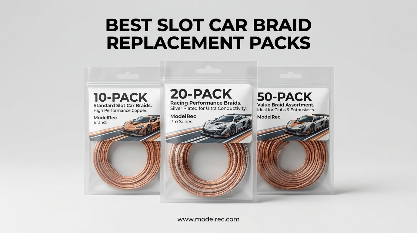 Best Slot Car Braid Replacement Packs