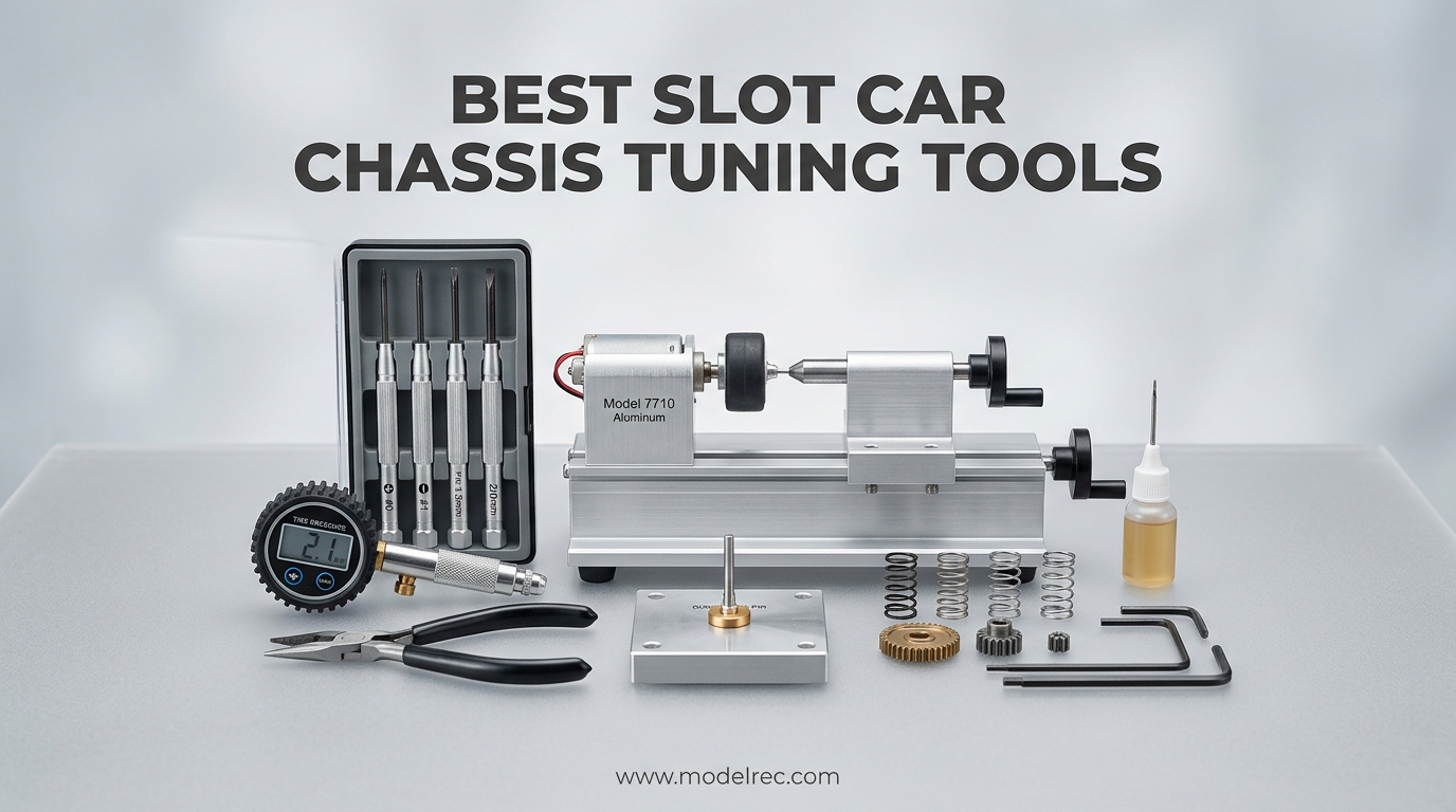 Best Slot Car Chassis Tuning Tools