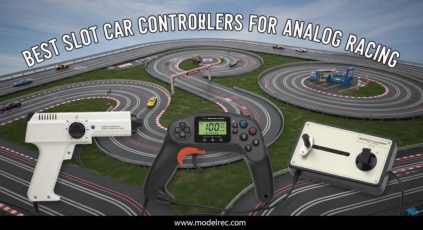 Best Slot Car Controllers for Analog Racing