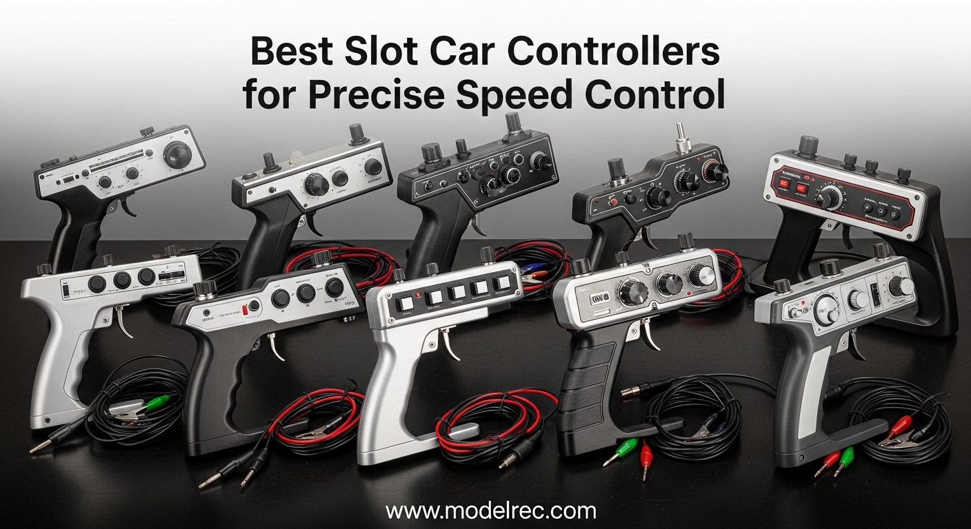 Best Slot Car Controllers for Precise Speed Control