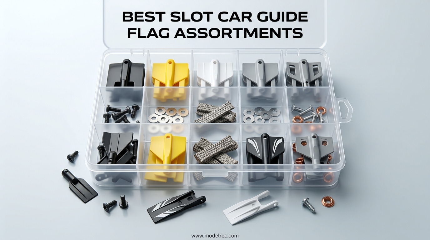 Best Slot Car Guide Flag Assortments