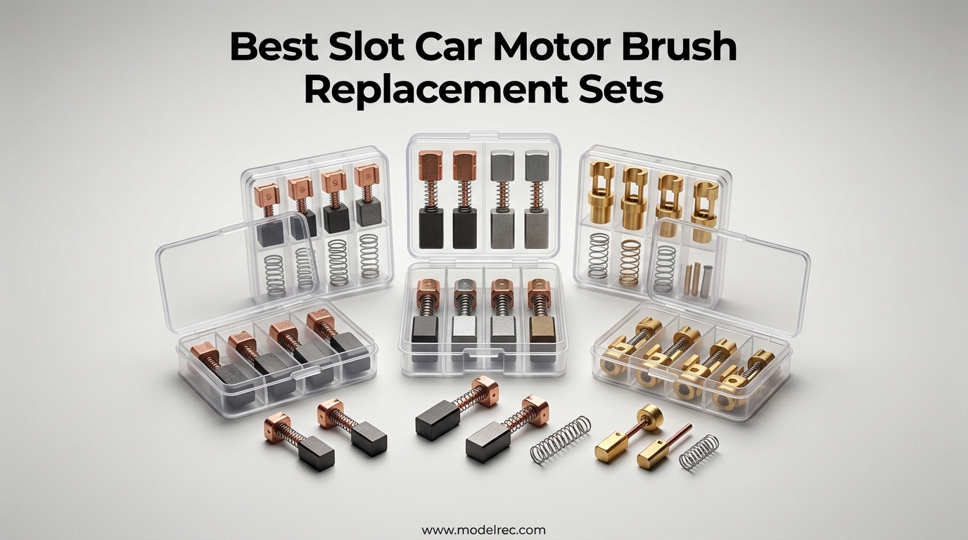 Best Slot Car Motor Brush Replacement Sets