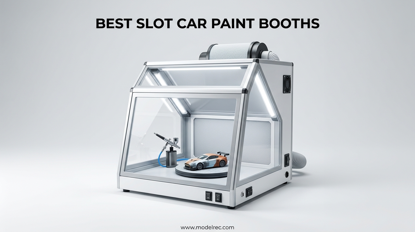Best Slot Car Paint Booths