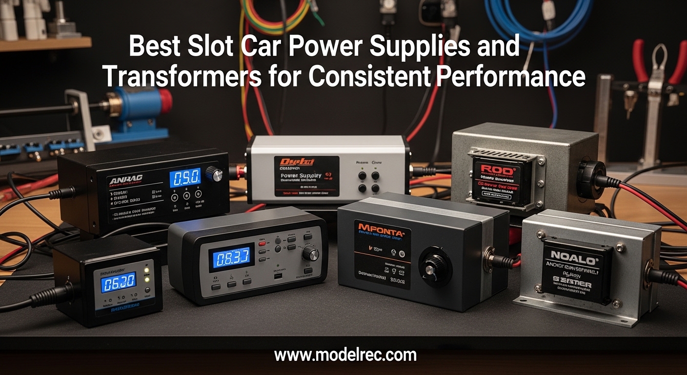 Best Slot Car Power Supplies and Transformers for Consistent Performance