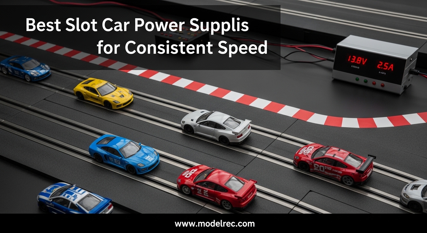 Best Slot Car Power Supplies for Consistent Speed