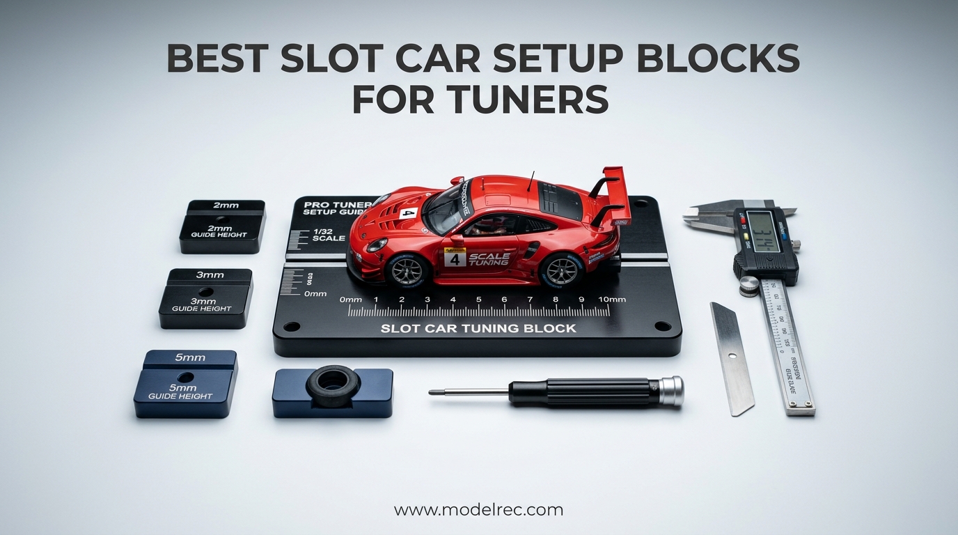 Best Slot Car Setup Blocks for Tuners