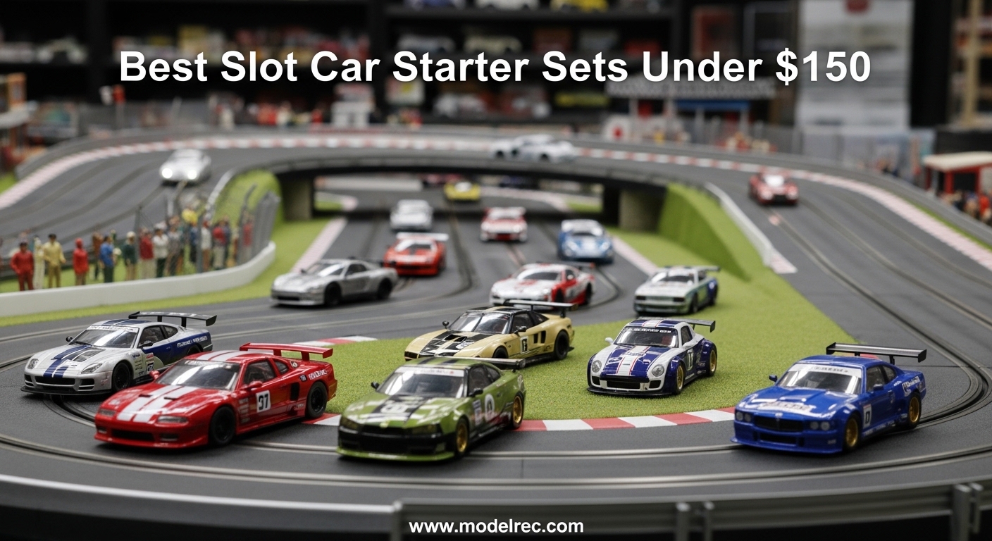 Best Slot Car Starter Sets Under $150