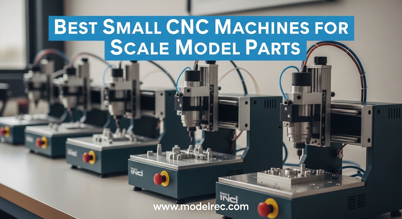 Best Small CNC Machines for Scale Model Parts
