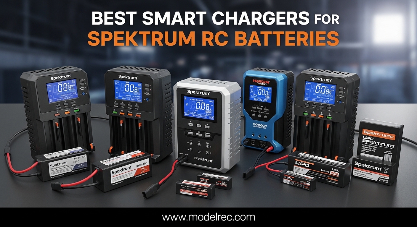 Best Smart Chargers for Spektrum RC Batteries