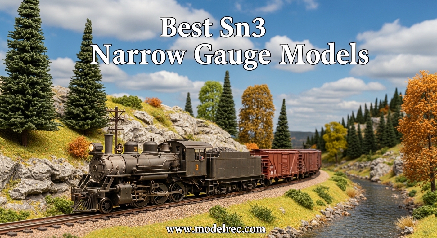 Best Sn3 Narrow Gauge Models