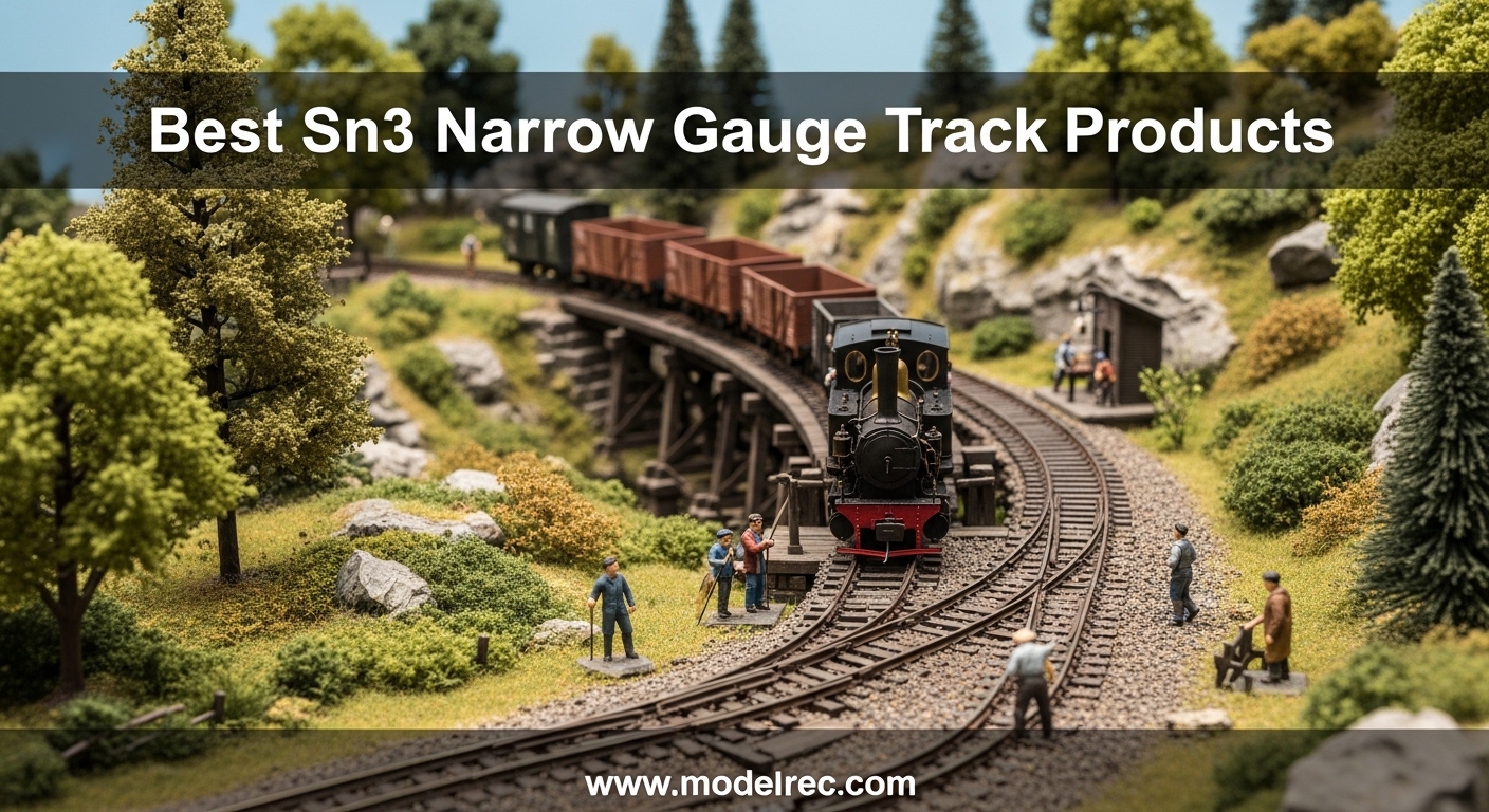 Best Sn3 Narrow Gauge Track Products