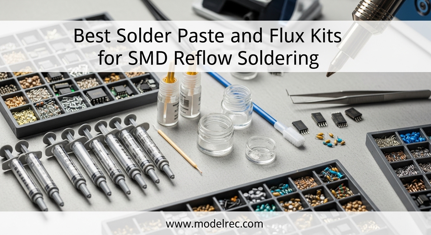 Best Solder Paste and Flux Kits for SMD Reflow Soldering