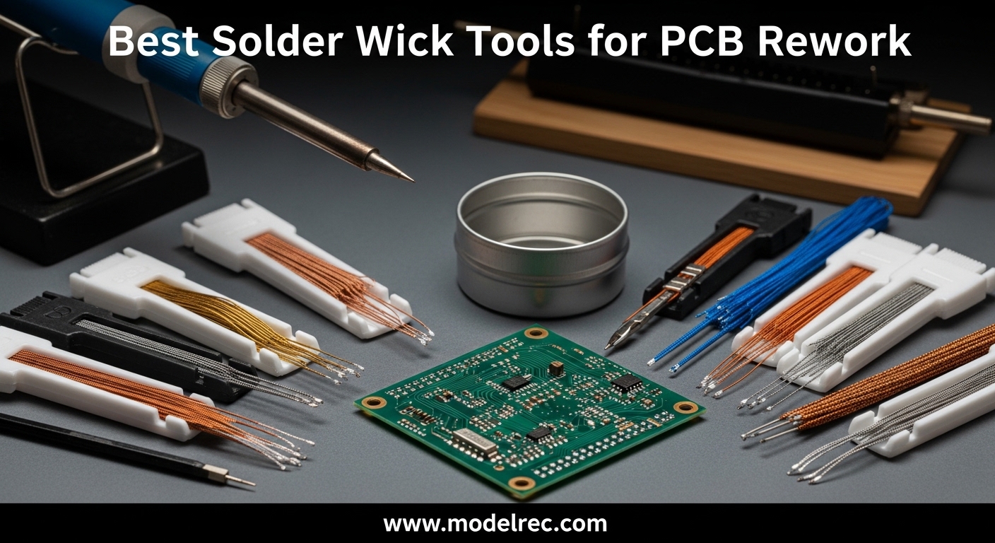 Best Solder Wick Tools for PCB Rework