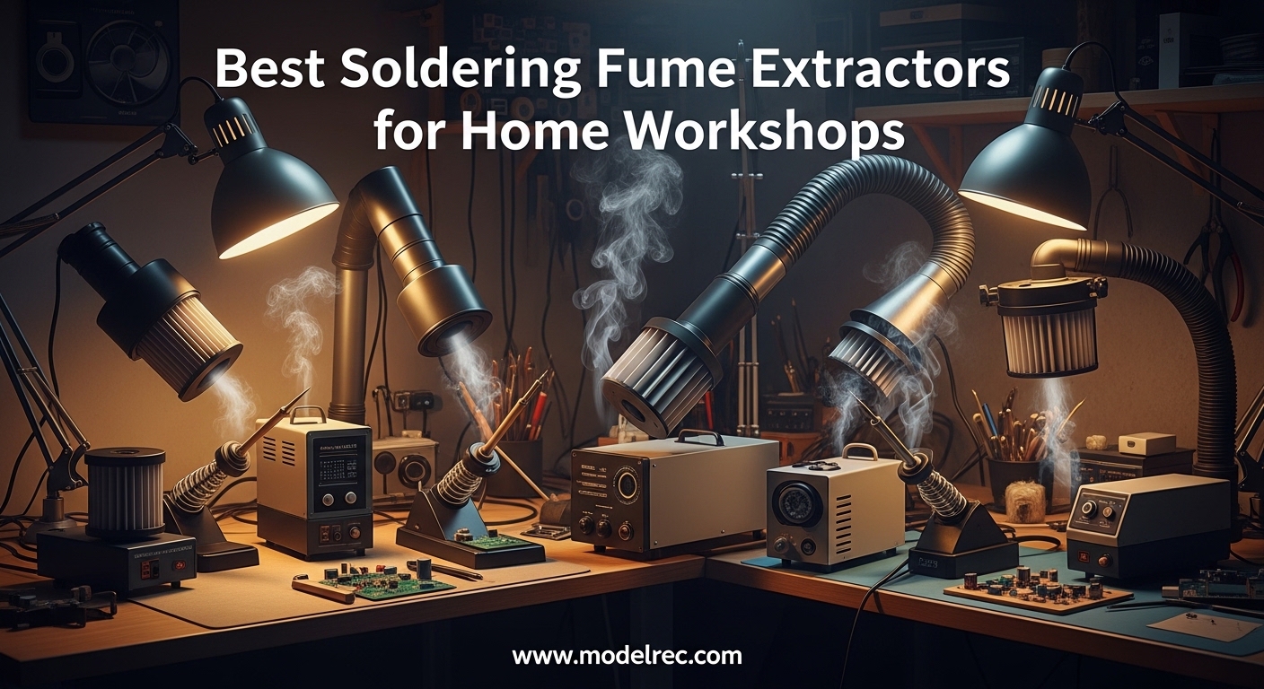 Best Soldering Fume Extractors for Home Workshops