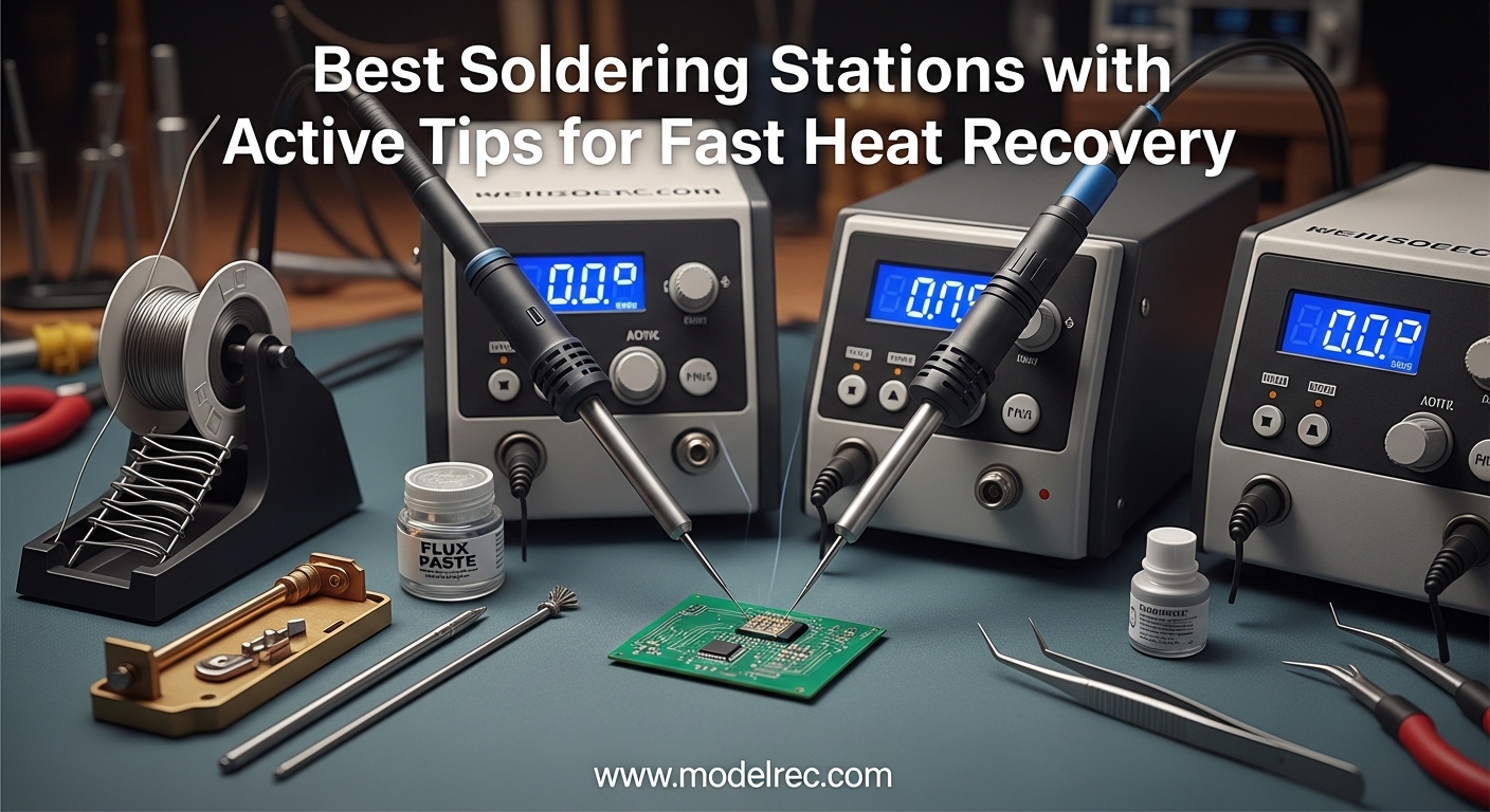 Best Soldering Stations with Active Tips for Fast Heat Recovery