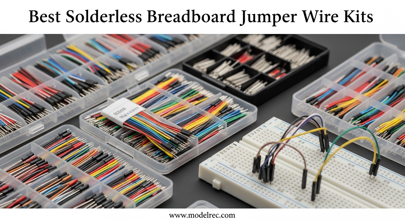 Best Solderless Breadboard Jumper Wire Kits