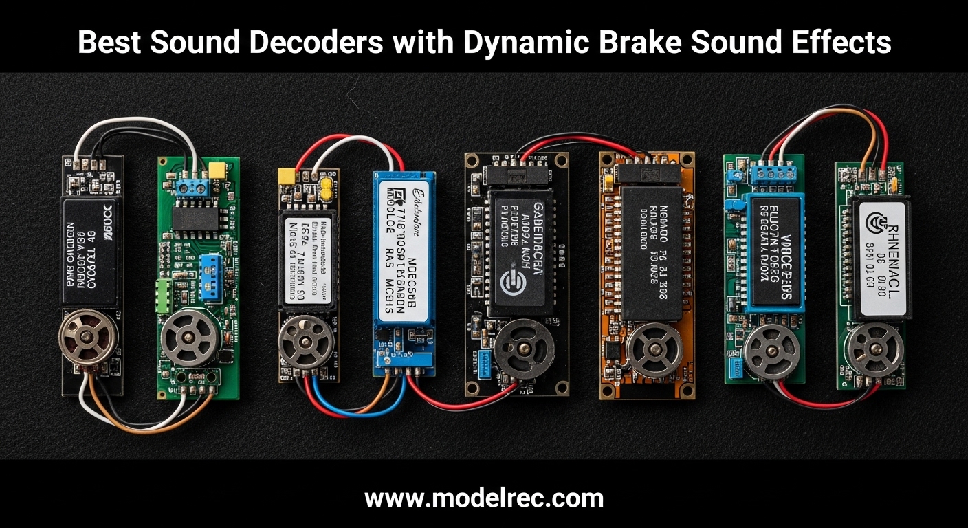 Best Sound Decoders with Dynamic Brake Sound Effects