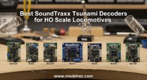 Best SoundTraxx Tsunami Decoders for HO Scale Locomotives