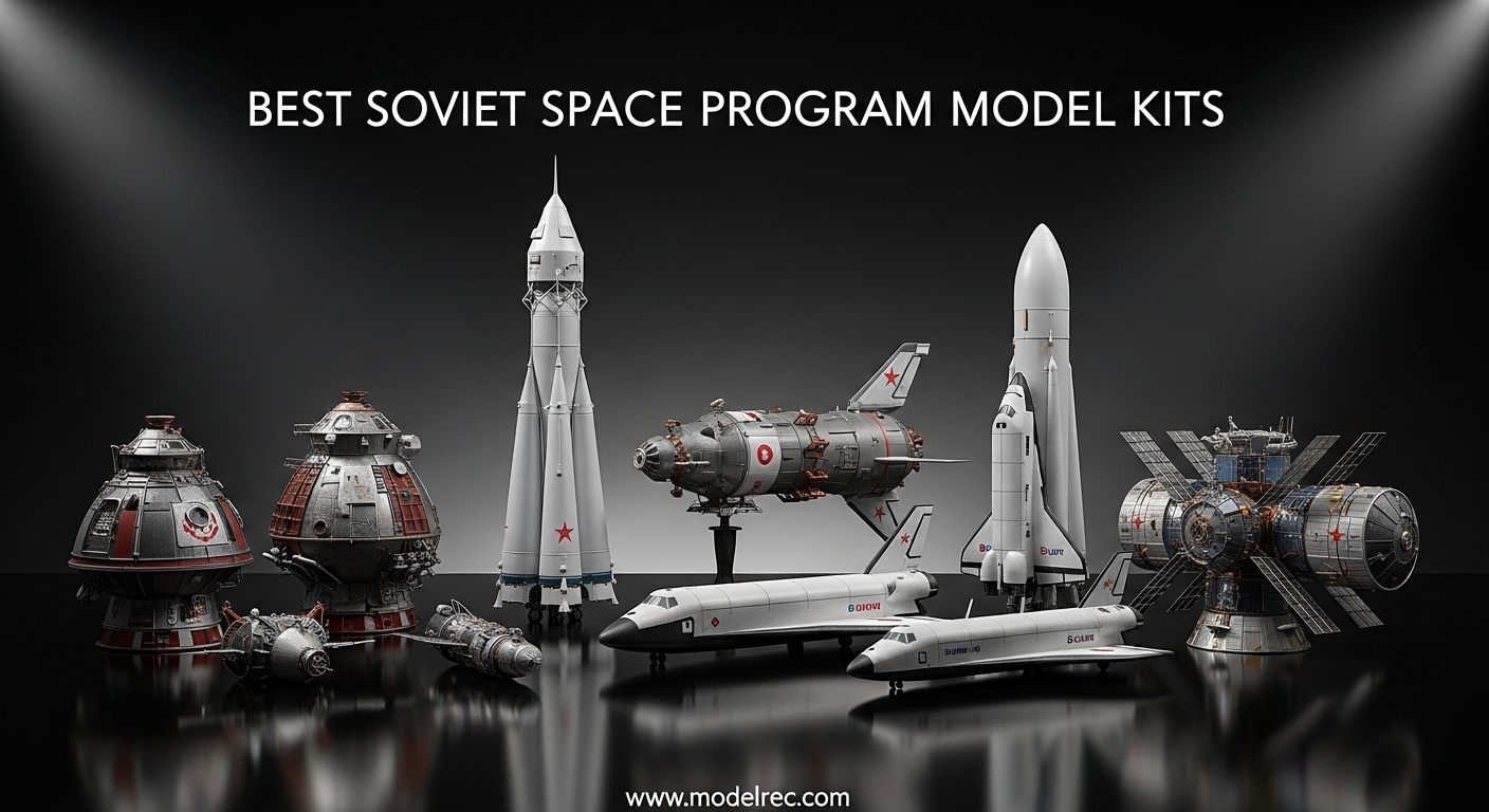 Best Soviet Space Program Model Kits