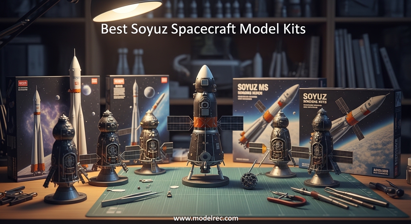 Best Soyuz Spacecraft Model Kits