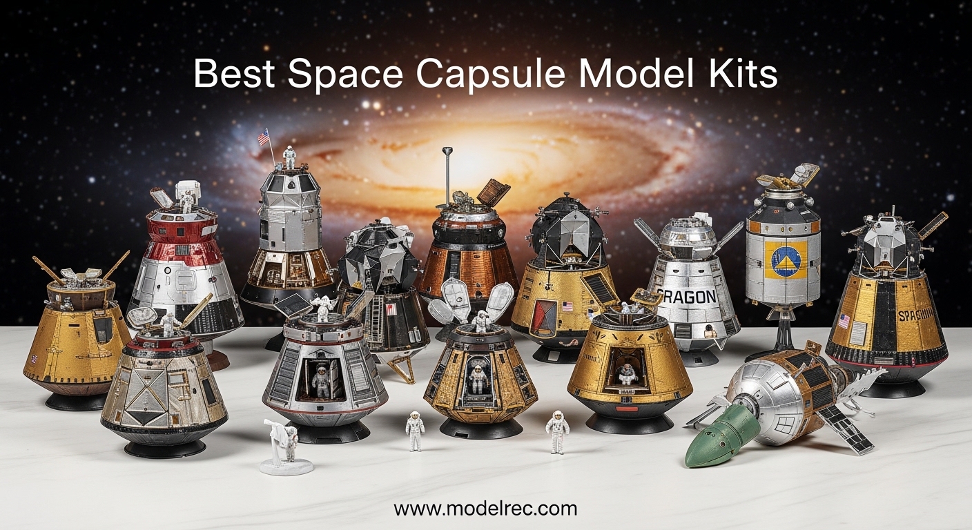 Best Space Capsule Model Kits