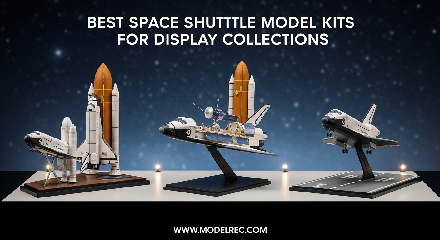 Best Space Shuttle Model Kits for Display Collections