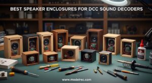 Best Speaker Enclosures for DCC Sound Decoders