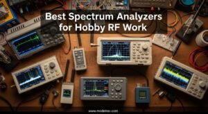 Best Spectrum Analyzers for Hobby RF Work