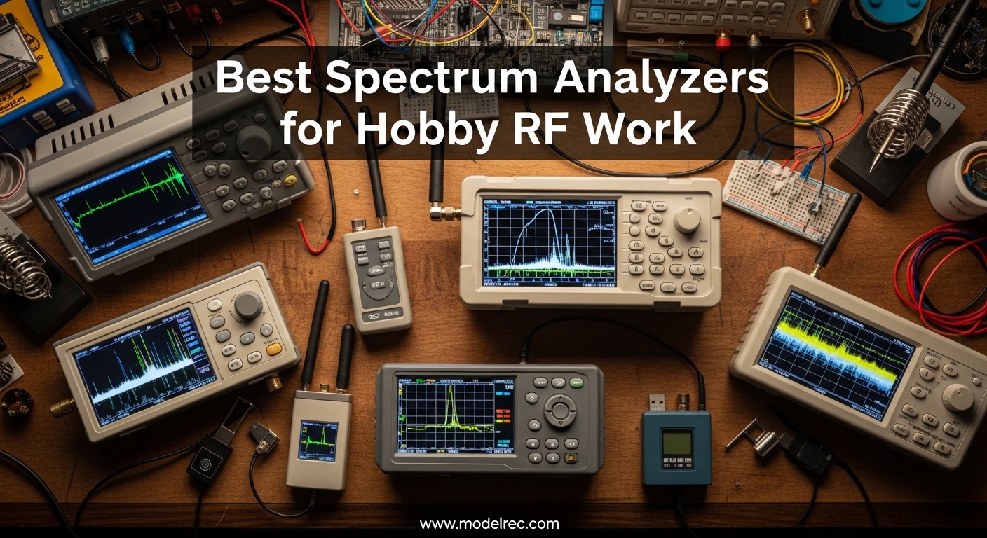 Best Spectrum Analyzers for Hobby RF Work