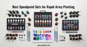 Best Speedpaint Sets for Rapid Army Painting