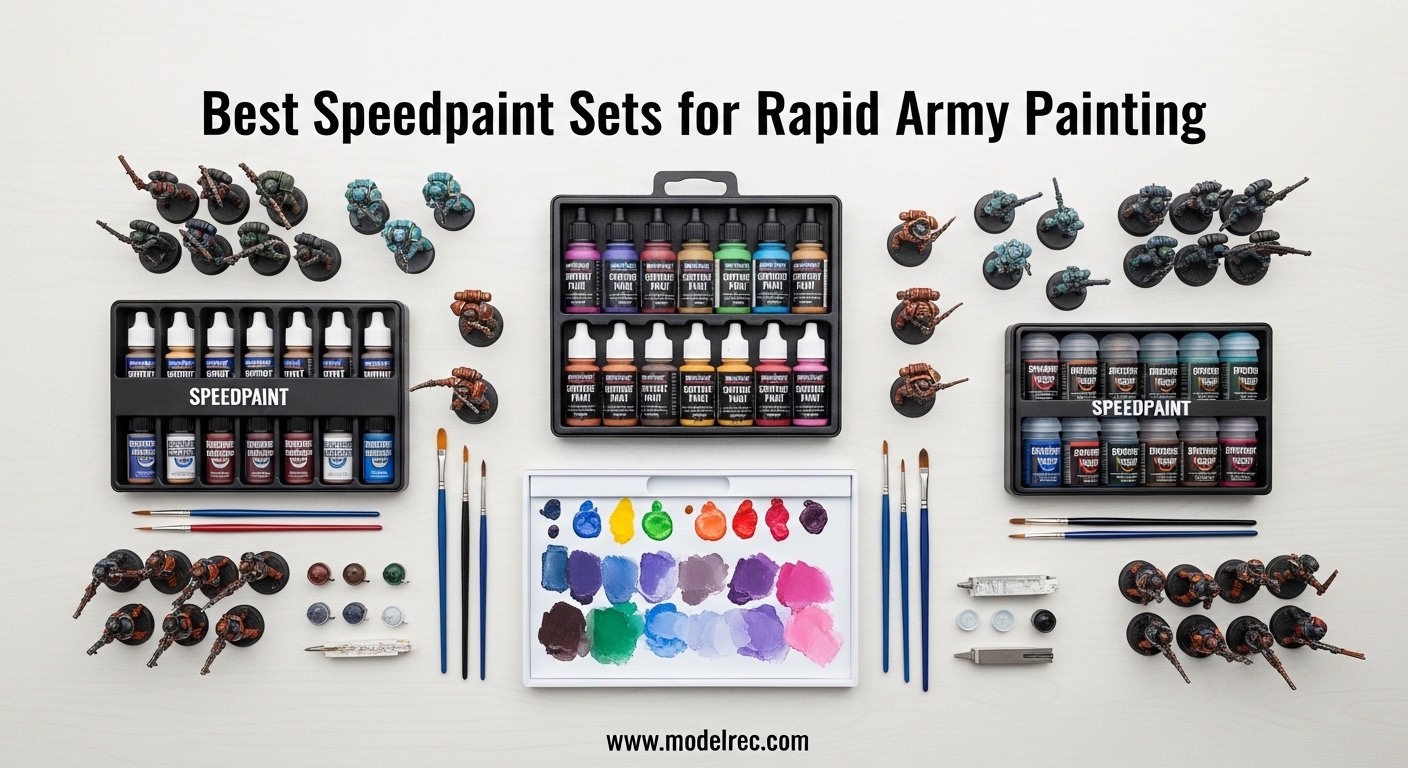 Best Speedpaint Sets for Rapid Army Painting