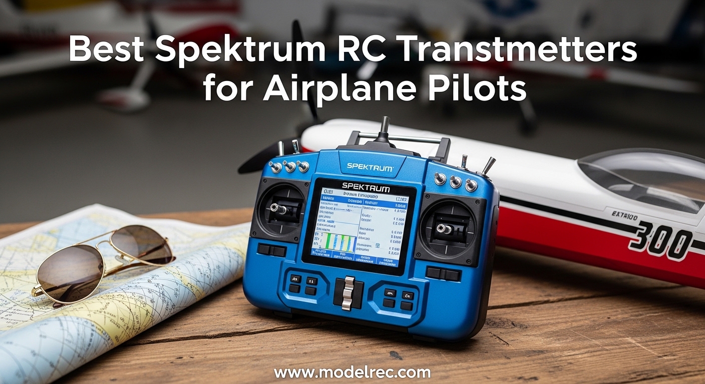 Best Spektrum RC Transmitters for Airplane Pilots