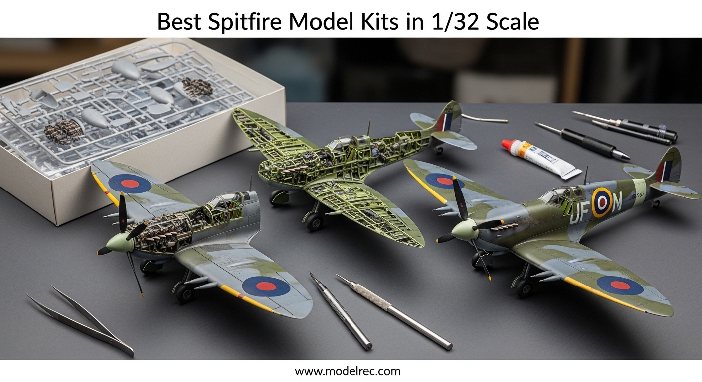 Best Spitfire Model Kits in 132 Scale