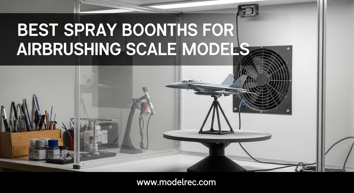 Best Spray Booths for Airbrushing Scale Models