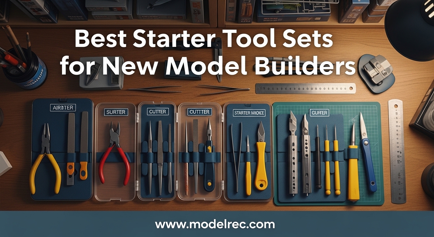 Best Starter Tool Sets for New Model Builders