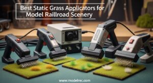 Best Static Grass Applicators for Model Railroad Scenery