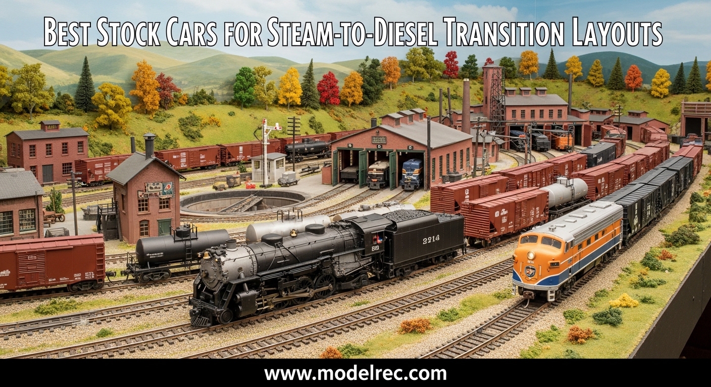 Best Stock Cars for Steam-to-Diesel Transition Layouts