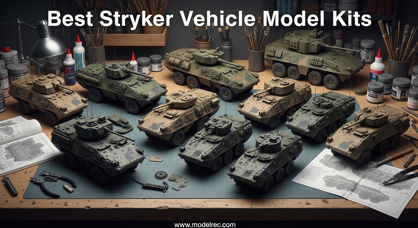 Best Stryker Vehicle Model Kits