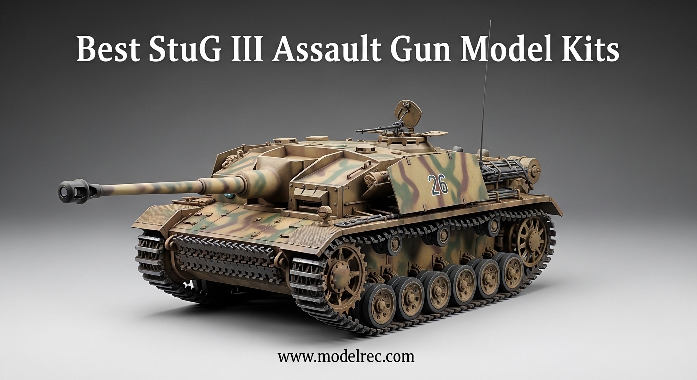 Best StuG III Assault Gun Model Kits