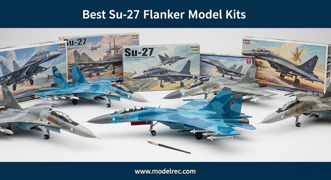 Best Su-27 Flanker Model Kits
