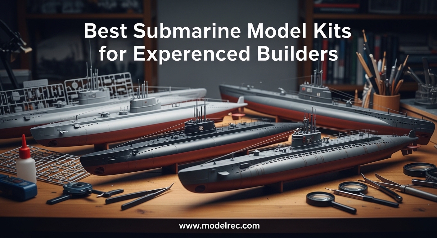 Best Submarine Model Kits for Experienced Builders