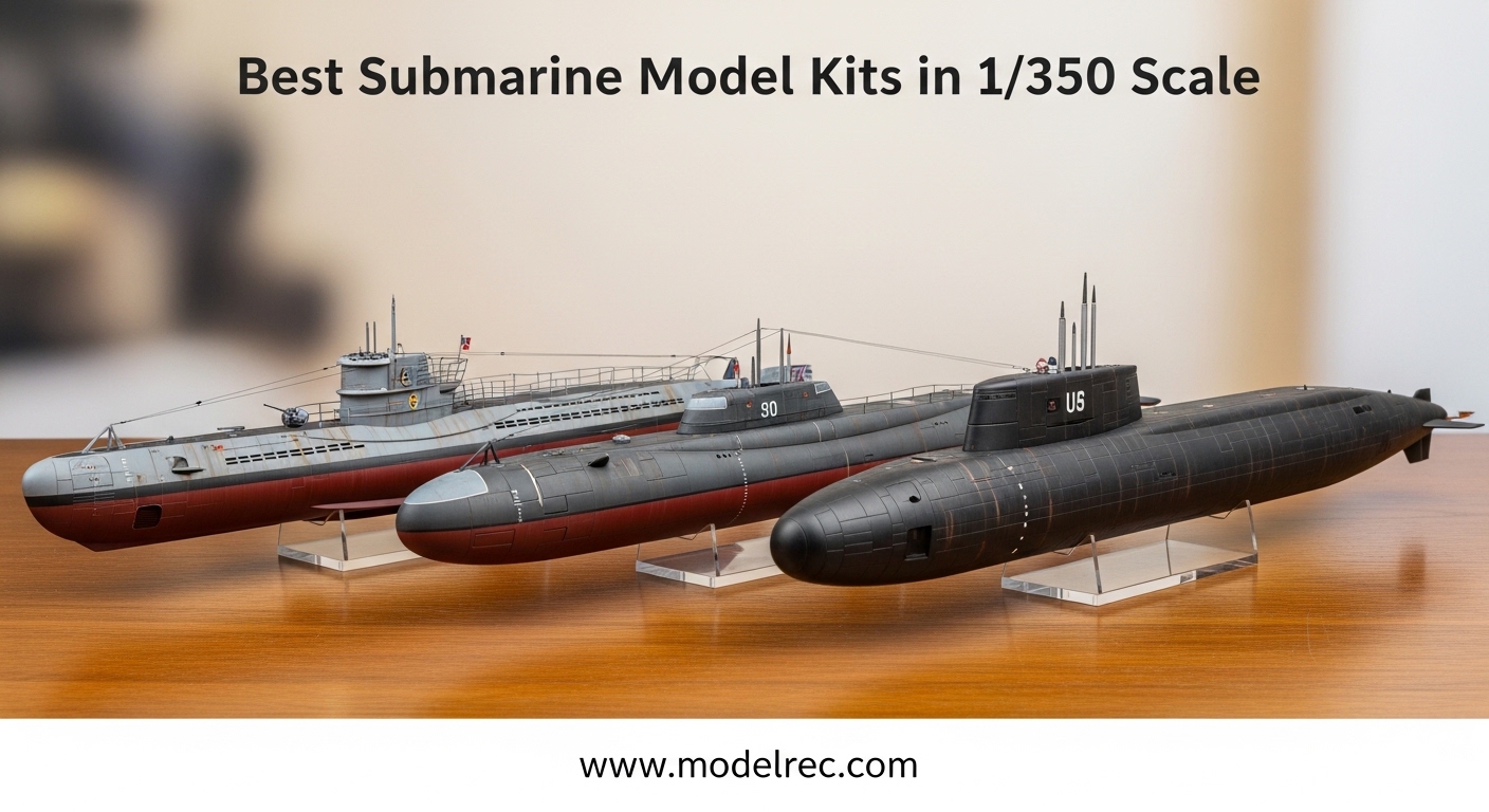 Best Submarine Model Kits in 1-350 Scale