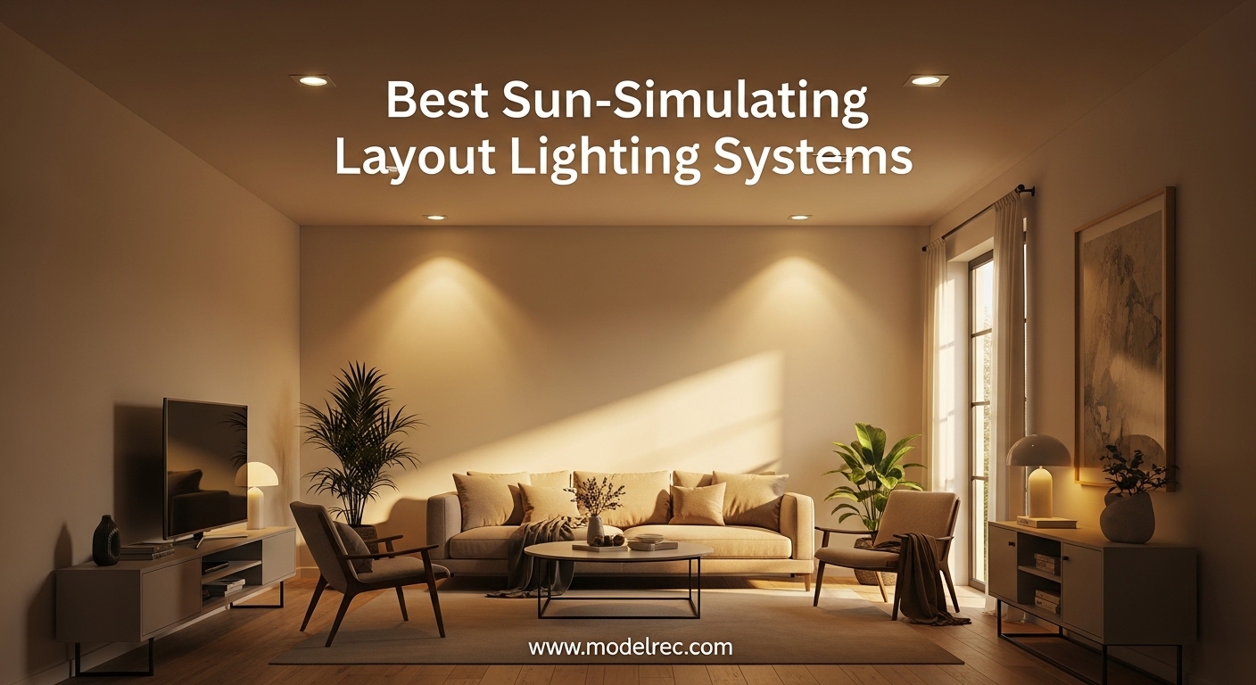 Best Sun-Simulating Layout Lighting Systems