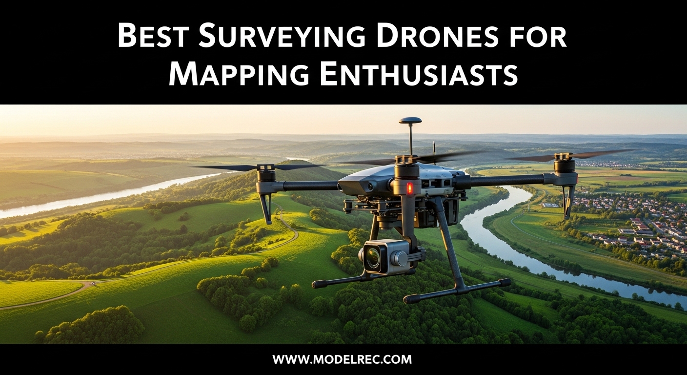 Best Surveying Drones for Mapping Enthusiasts