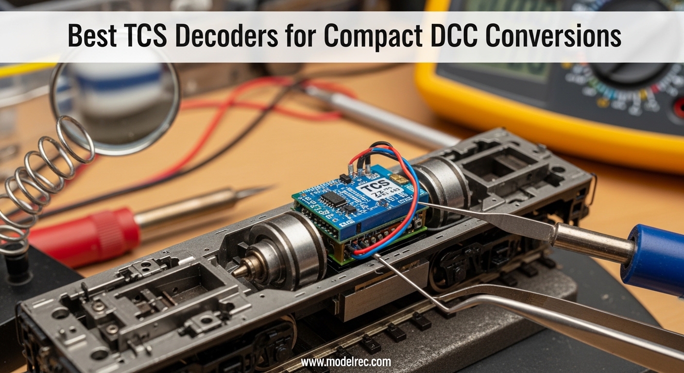 Best TCS Decoders for Compact DCC Conversions