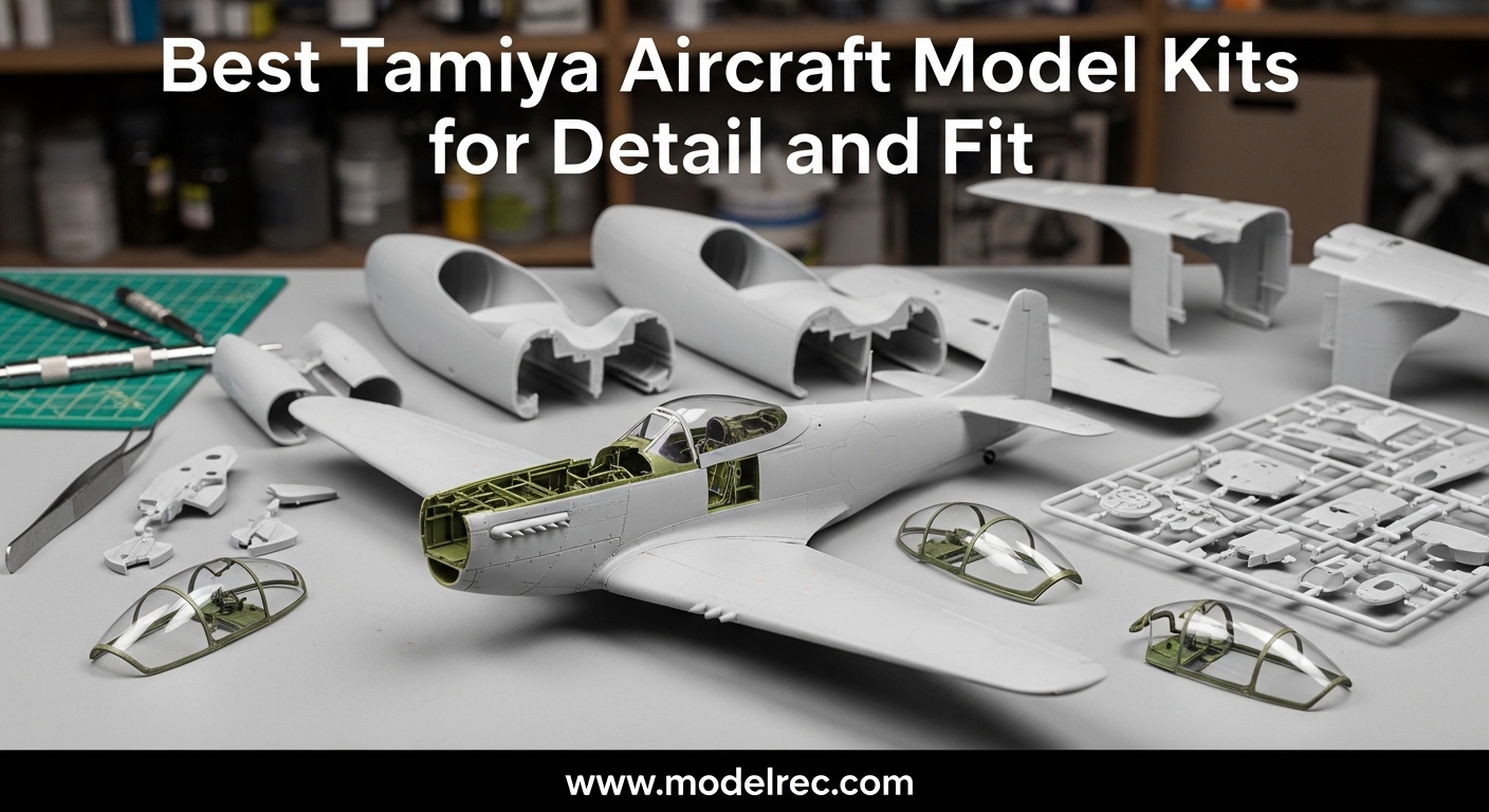 Best Tamiya Aircraft Model Kits for Detail and Fit