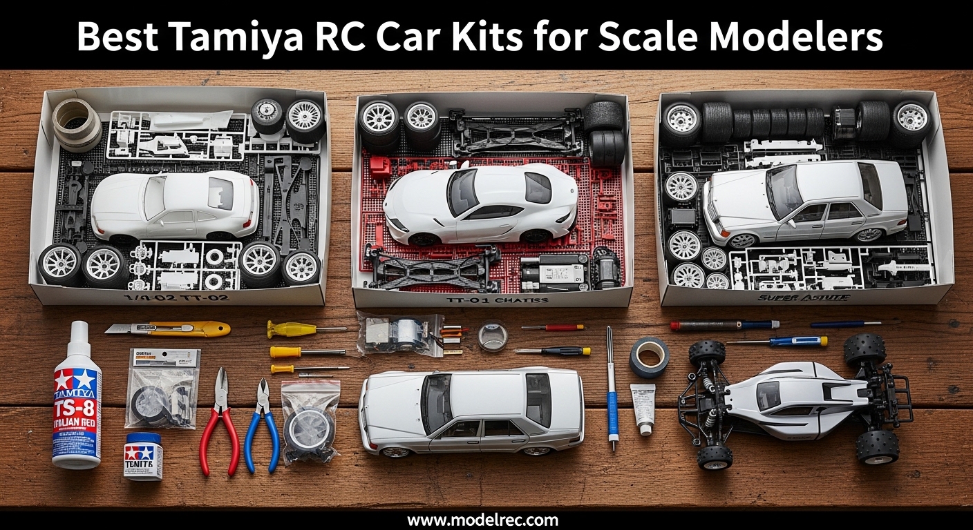 Best Tamiya RC Car Kits for Scale Modelers
